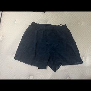 lululemon mens surge shorts - 4” Blue - liner